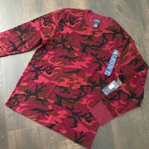 NWT Polo camo thermal